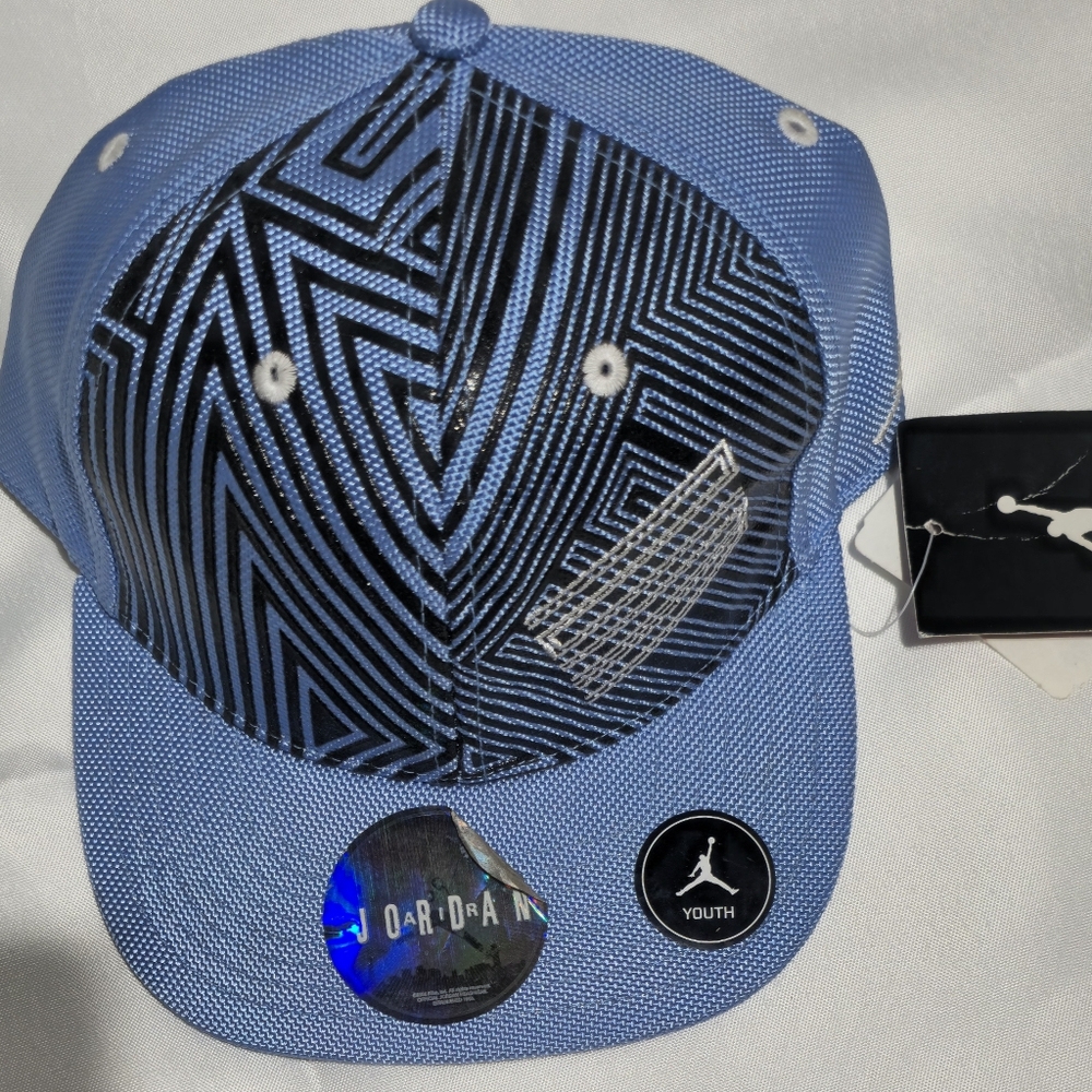 This is a Nike Air Jordan 11 Limited Edition Jumpman Youth Snapback Cap